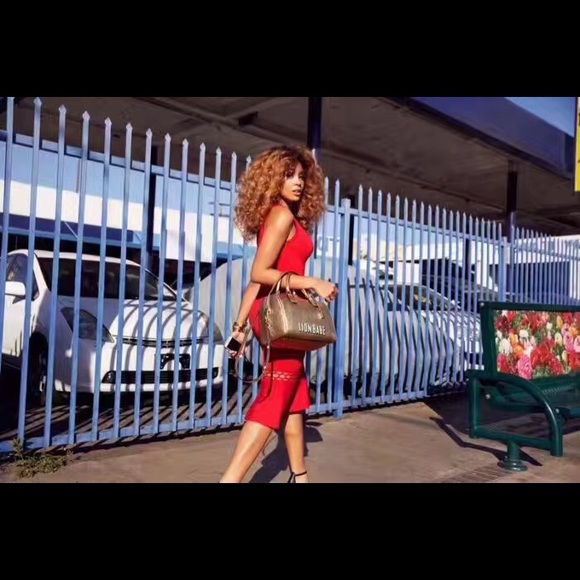 Michael Kors mercer boston satchel bag NWT crossbody gold medium - Picture 7 of 8